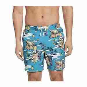 Original Penguin Tiki Print Swim Shorts